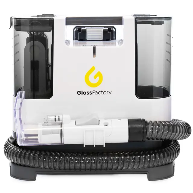Gloss Factory Tekstilrenser 18V Effektiv rensing av bil, båt og hjem 