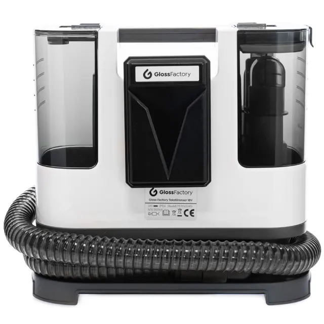 Gloss Factory Tekstilrenser 18V Effektiv rensing av bil, båt og hjem 