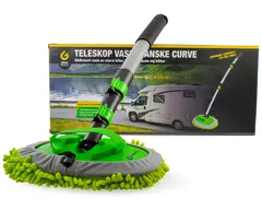 Gloss Factory Teleskop Chenille Curve Like skånsom som håndvask for høye biler