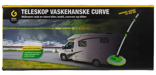 Gloss Factory Teleskop Chenille Curve Like skånsom som håndvask for høye biler 