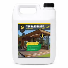 Gloss Factory Terrassevask Effektiv vask av terrassen, 4L
