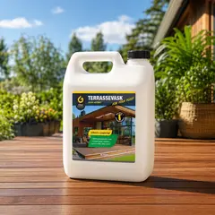 Gloss Factory Terrassevask Effektiv vask av terrassen, 4L