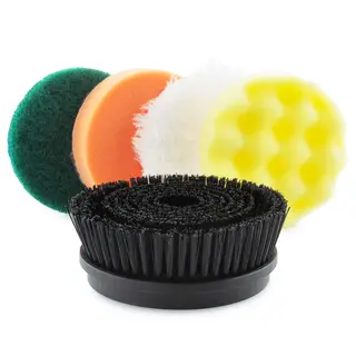 Gloss Factory Utvidet tilbehørssett 5pk Tilpasset multifunksjonell isskrape