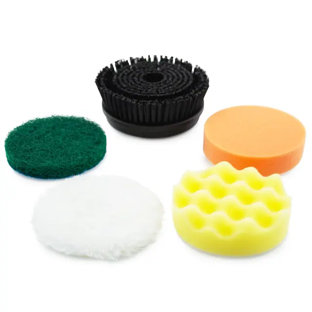 Gloss Factory Utvidet tilbehørssett 5pk Tilpasset multifunksjonell isskrape 