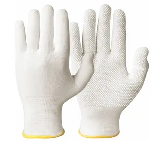 Granberg 0483 Bomullshansker med Spandex Bomullshansker med godt grep, 12 par, M