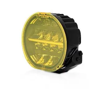 Gult deksel Sentinel 7&quot; Linsedeksel gul