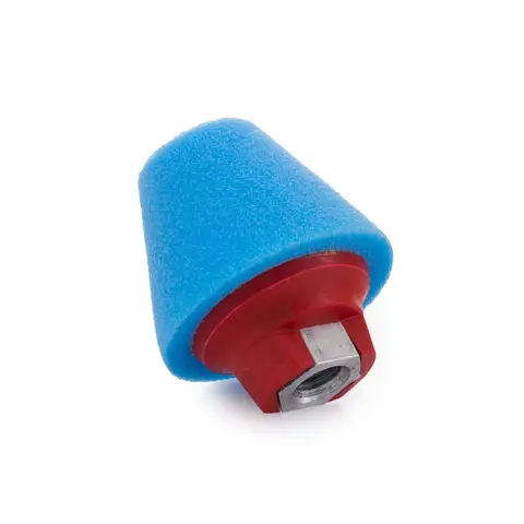 Honey Combination Cone Buffing Pad Grov - 50x30mm Bl&#229; skumpute for M14