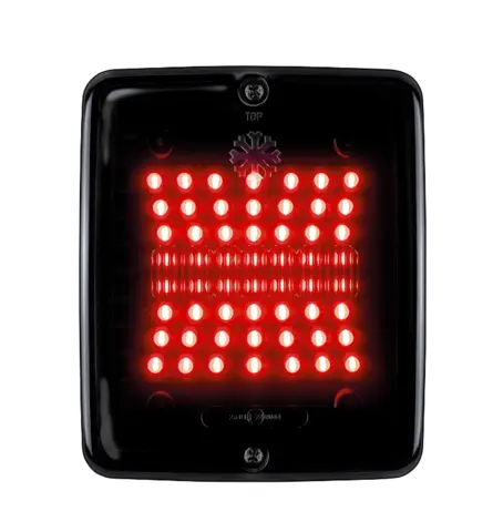 Strands IZE LED Dark Knight Firkantet, Sotet, Brems og baklys