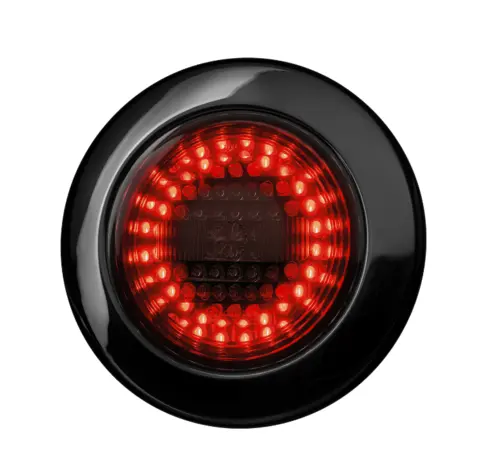 Strands IZE LED Dark Knight H&#248;yre. Sotet glass, Blink,bak,bremselys