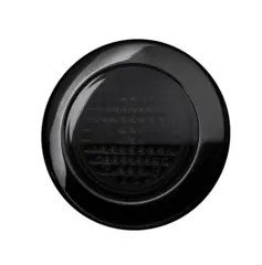 Strands IZE LED Dark Knight Venstre.Sotet glass, Blink,bak,bremselys