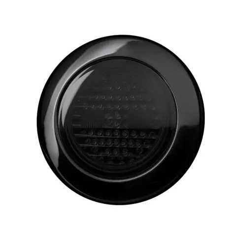 Strands IZE LED Dark Knight Venstre.Sotet glass, Blink,bak,bremselys