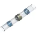 Krympehylse med loddetinn Blå 1.8-2.5mm2