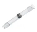 Krympehylse med loddetinn Hvit 0.2-0.75mm2