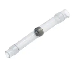 Krympehylse med loddetinn Hvit 0.2-0.75mm2