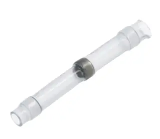 Krympehylse med loddetinn Hvit 0.2-0.75mm2