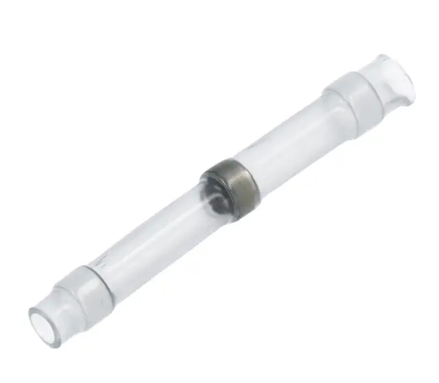Krympehylse med loddetinn Hvit 0.2-0.75mm2 