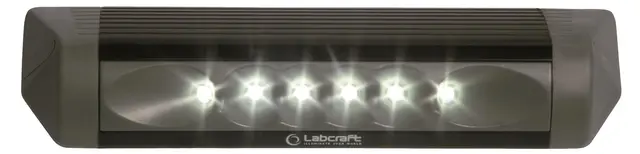 Labcraft Interiørlys skrå 1872Lm - 12v. Mål:183x50x20mm. 