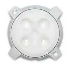 Labcraft Megalux Clear 12V Interi&#248;rlys - 8W Rund - 1280Lm