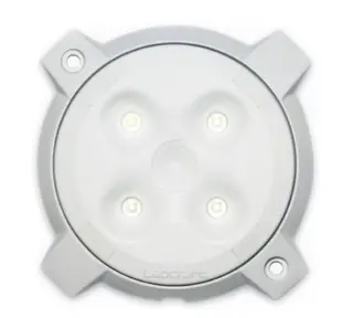 Labcraft Megalux Clear 12V Interi&#248;rlys - 8W Rund - 1280Lm