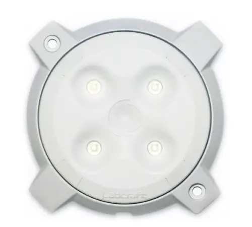 Labcraft Megalux Clear 12V Interiørlys - 8W Rund - 1280Lm 