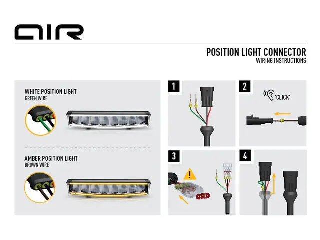 Lazer Air 55 Beacon 411x105x81mm. 6800 Lm 