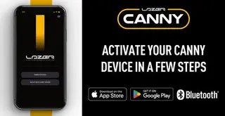 Lazer Canny Canbus Interface IP68 tetthet, monteres i motorrom