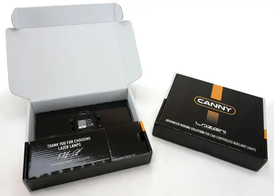 Lazer Canny Canbus Interface IP68 tetthet, monteres i motorrom 