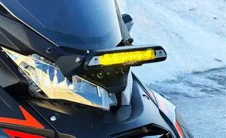 Lazer lyspakke | Linear 6 ELITE+ Til Ski-Doo, Lynx 2025-