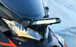 Lazer lyspakke | Linear 6 ELITE+ Til Ski-Doo, Lynx 2025-