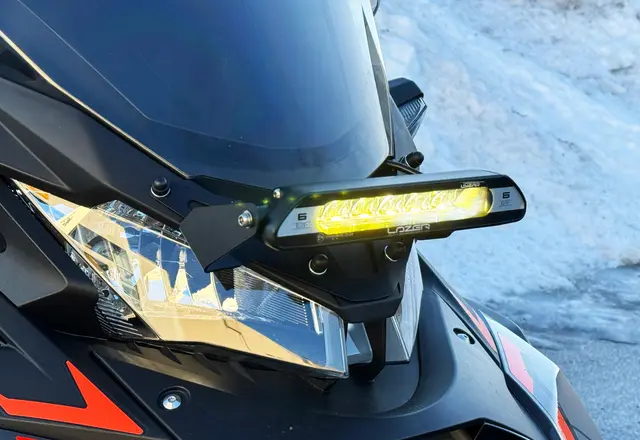 Lazer lyspakke | Linear 6 ELITE+ Til Ski-Doo, Lynx 2025- 