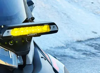 Lazer lyspakke | Linear 6 ELITE+ Til scooter og maskiner - alt du trenger