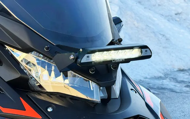 Lazer lyspakke | Linear 6 Std Til Ski-Doo, Lynx 2025- 