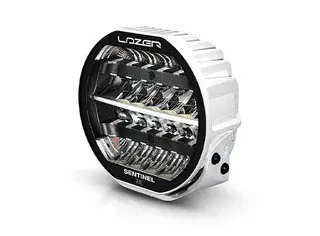 Lazer Sentinel 9 Elite PL2 145W - Hvit - 3-pin AMP