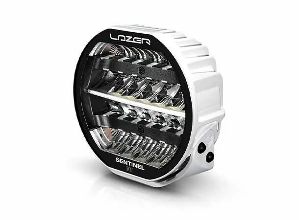 Lazer Sentinel 9 Elite PL2 145W - Hvit - 3-pin AMP 