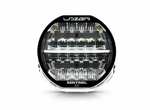 Lazer Sentinel 9 Elite PL2 145W - Hvit - 3-pin AMP 