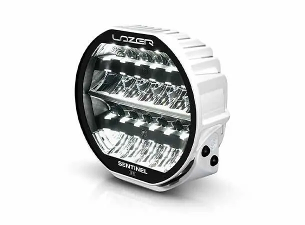 Lazer Sentinel 9 Elite PL2 145W - Hvit - 3-pin AMP 