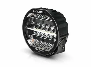 Lazer Sentinel 9 Elite PL2 145W - Sort - 3-pin AMP