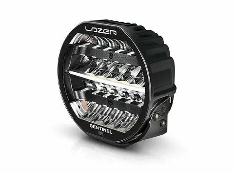 Lazer Sentinel 9 Elite PL2 145W - Sort - 3-pin AMP