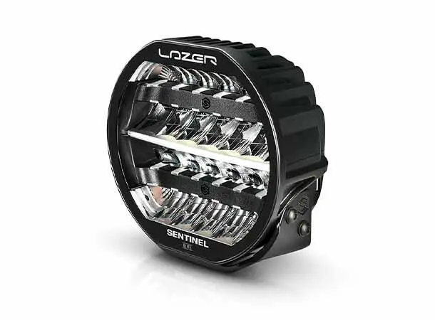 Lazer Sentinel 9 Elite PL2 145W - Sort - 3-pin AMP 