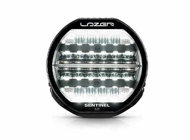 Lazer Sentinel 9 Elite PL2 145W - Sort - 3-pin AMP 