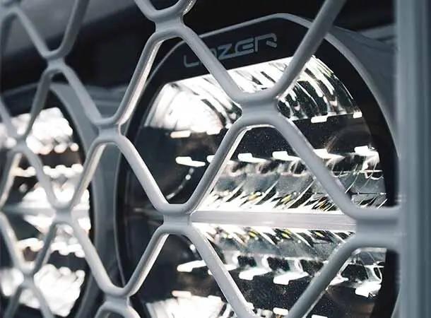 Lazer Sentinel 9 Highline 130W - PL2 - Hvit 