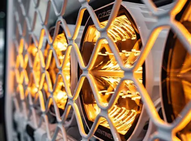 Lazer Sentinel 9 Highline 130W - PL2 - Hvit 