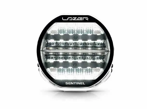 Lazer Sentinel 9 Highline 130W - PL2 - Hvit 