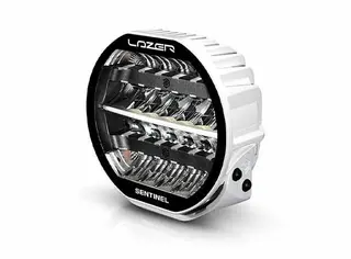 Lazer Sentinel 9 Highline 130W - PL2 - Hvit