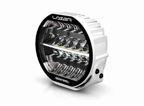 Lazer Sentinel 9 Highline 130W - PL2 - Hvit 