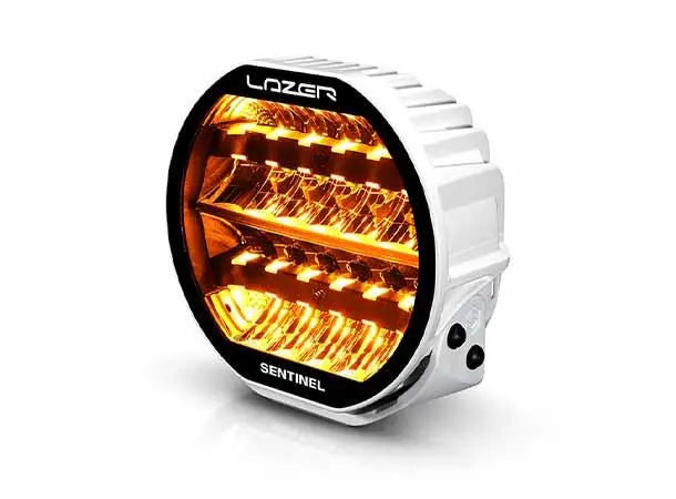 Lazer Sentinel 9 Highline 130W - PL2 - Hvit 