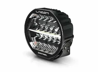 Lazer Sentinel 9 Highline Beacon Sort Med varsellys PL2