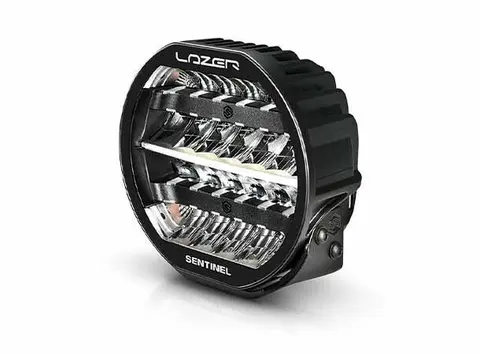 Lazer Sentinel 9 Highline Beacon Sort Med varsellys PL2