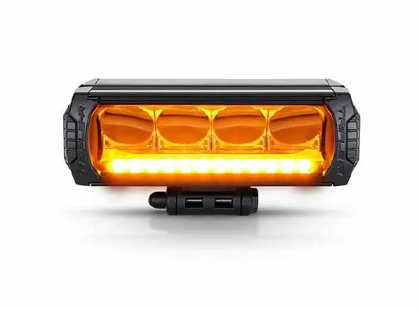 Lazer Triple-R 750 Beacon med Varsellys - 5400 Lumen. 