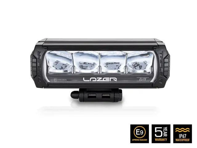 Lazer Triple-R 750 Elite LED fjernlys Gen2. Lengde 230mm. 5068 Lumen. 